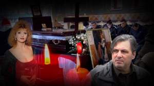 Cornel Galeş a pornit un scandal monstru cu femeia care practică un ritual la mormântul Ilenei Ciuculete! A provocat pagube