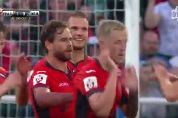 VIDEO / Eric Bicfalvi l-a răzbunat pe Mircea Lucescu! Fotbalistul român a marcat împotriva lui Zenit Sankt Petersburg!