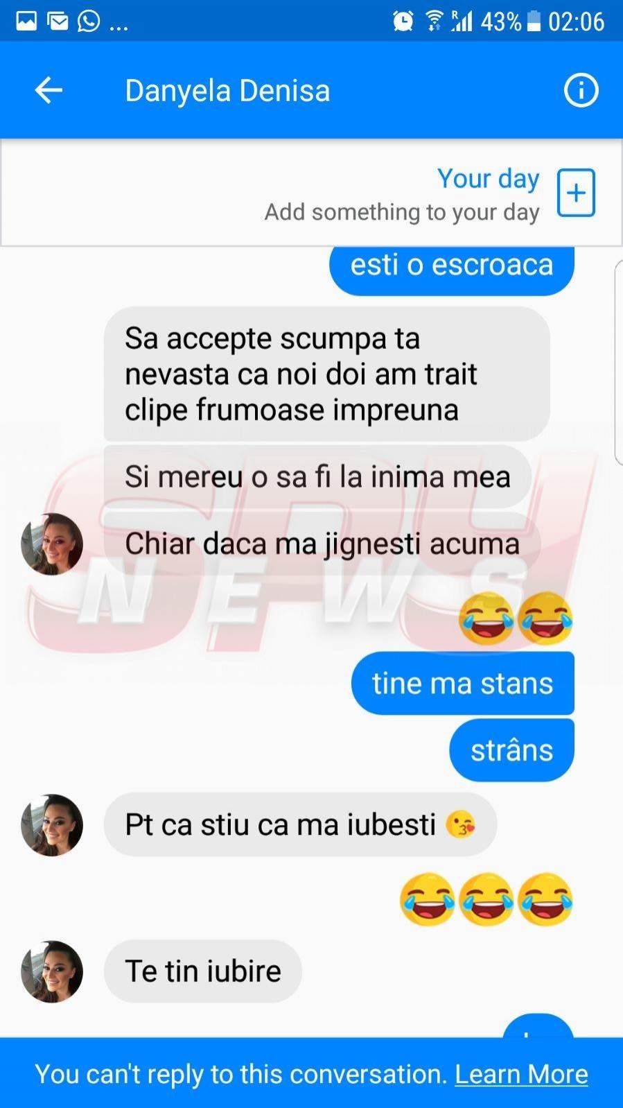 EXCLUSIV / Campion mondial, şantajat cu mesaje deocheate, de o bombă sexy!