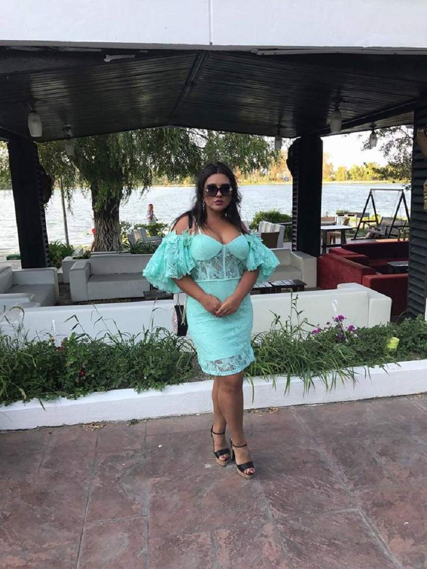 FOTO / Bianca Rus, după ce a topit kilogramele în plus, în rochie transparentă! Uite cât de bine arată