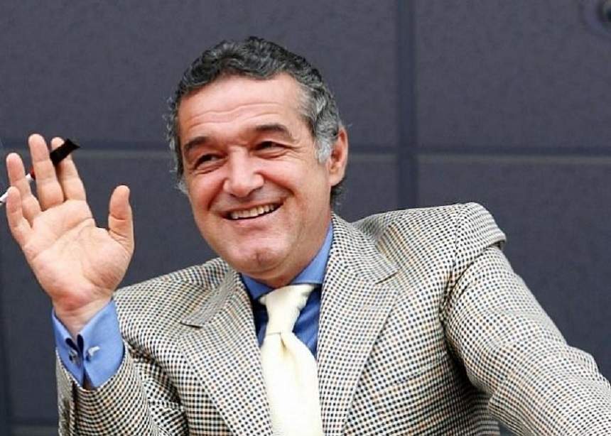 Gestul bizar făcut de Gigi Becali care a lăsat-o mască pe o creatoare de modă!