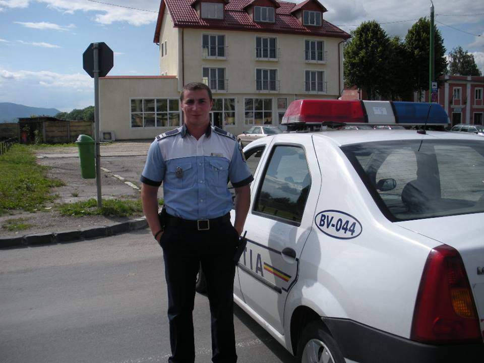 Poliţistul Godină, în faţa judecătorilor, după ce a picat a cincea oară la Academie!