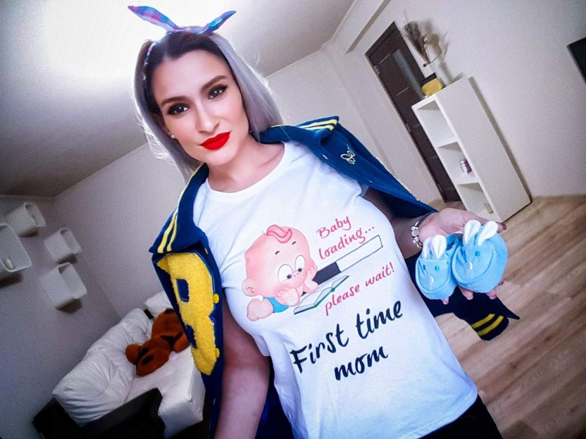 FOTO / Maria Secrieriu este însărcinată! Va deveni pentru prima dată mamă