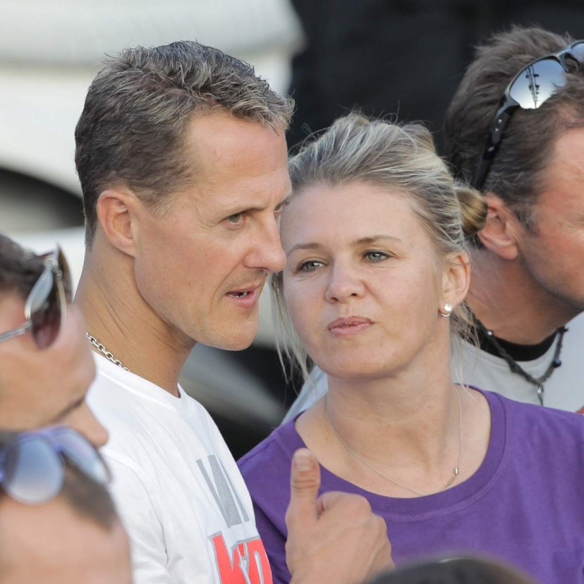 VIDEO / Ce face soţia lui Michael Schumacher, în ciuda dramei pilotului! Ipostaza în care a fost surprinsă