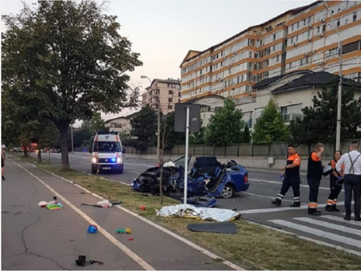 FOTO / Accident cumplit în Galaţi! Doi tineri şi-au pierdut viaţa