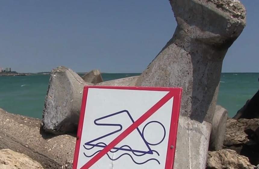VIDEO / Anunţ important pentru toţi turiştii de pe litoral! Salvamarii vor să închidă plajele periculoase