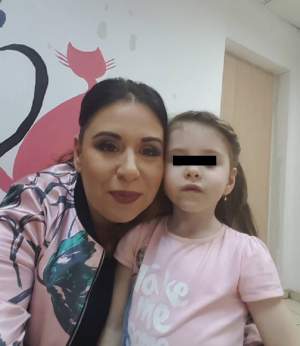 Oana Roman a ajuns de urgenţă la spital cu fiica sa! "Febră şi viroză"