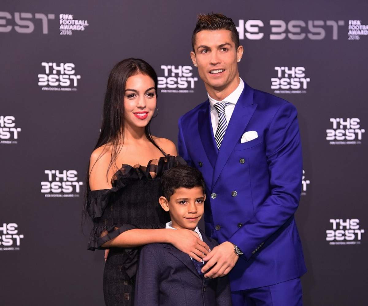 Bombă în fotbal! Iubita lui Cristiano Ronaldo a fost abandonată de părinţi!