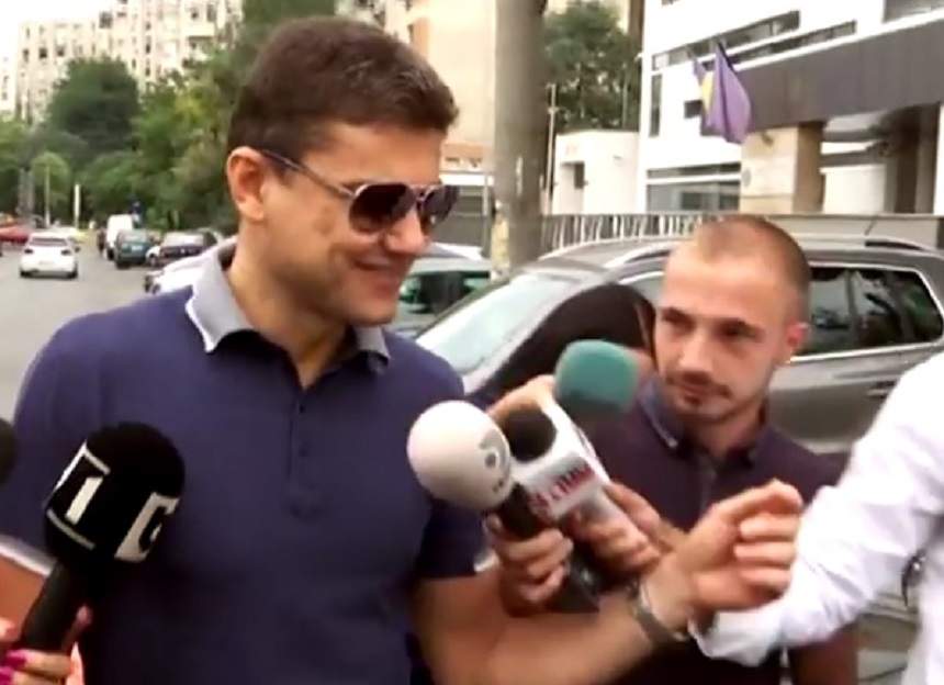 VIDEO / Cristian Boureanu a vorbit despre experienţa închisorii! Surpriză neaşteptată când s-a prezentat azi la poliţie azi