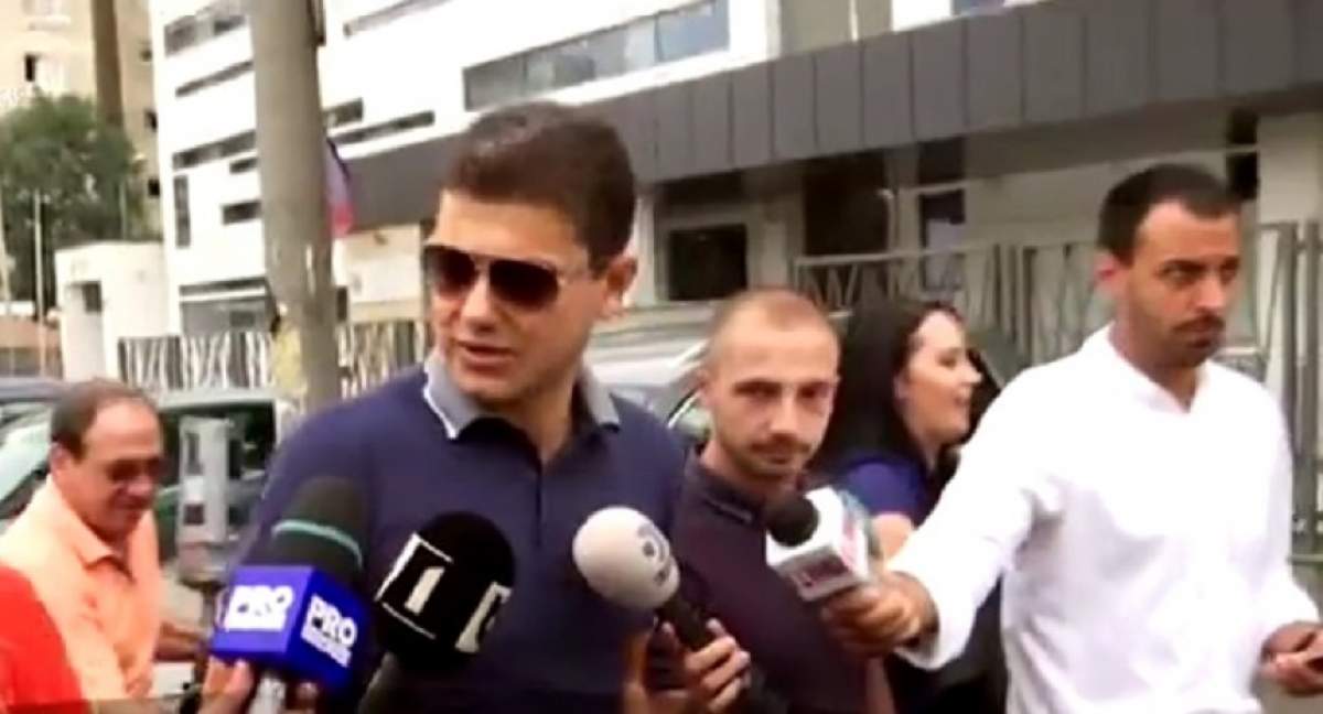 VIDEO / Cristian Boureanu a vorbit despre experienţa închisorii! Surpriză neaşteptată când s-a prezentat azi la poliţie azi