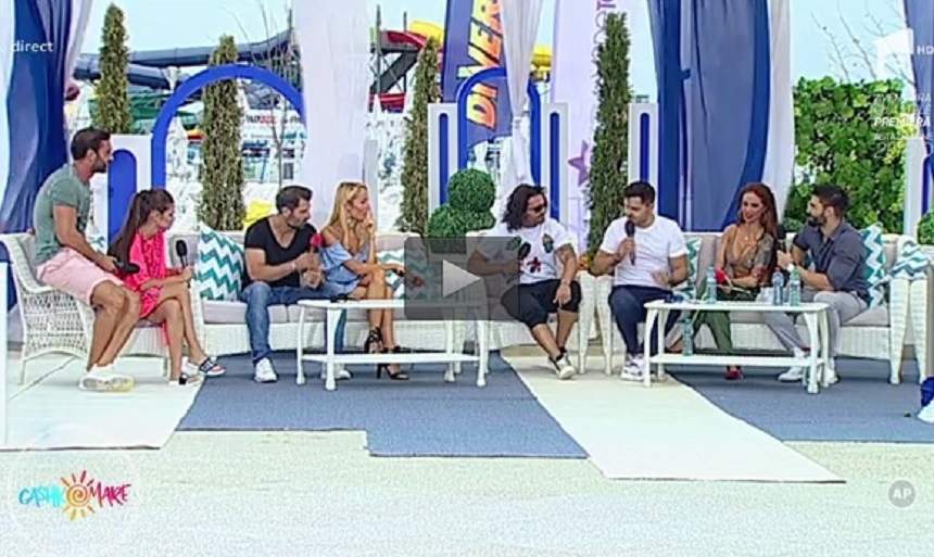 VIDEO / Le-a luat la rost în direct, la TV! Liviu Vârciu către ispitele de la "Insula Iubirii": "Bă, vouă nu vă e ruşine un pic?!"