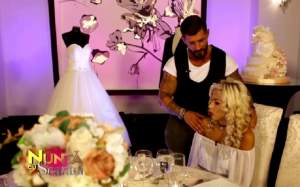 VIDEO / Au ieşit scântei la nunta Cristinei cu Andrei, foşti concurenţi de la MPFM! Imagini NEDIFUZATE: "Eu plec!"