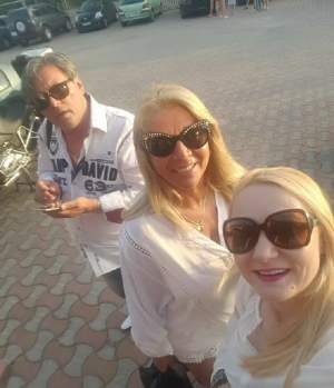FOTO / Cornel Galeş şi-a asumat relaţia cu Vivi în vacanţă! Primele imagini postate de văduvul Ilenei Ciuculete cu blonda
