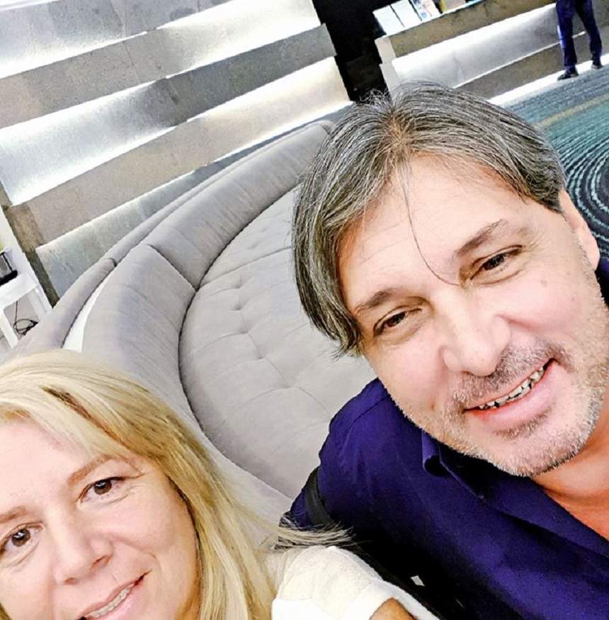 FOTO / Cornel Galeş şi-a asumat relaţia cu Vivi în vacanţă! Primele imagini postate de văduvul Ilenei Ciuculete cu blonda