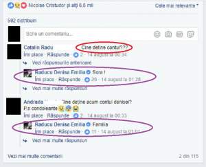 Ce a apărut pe pagina oficială de Facebook a Denisei Răducu în urmă cu câteva ore! Familia artistei a confirmat