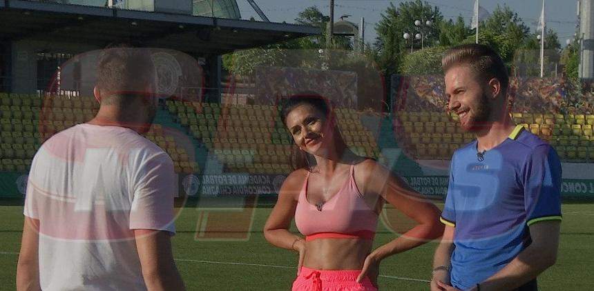 Raluca Dumitru, în genunchi în fața lui Dacian Varga: ”Nu mai pot!”