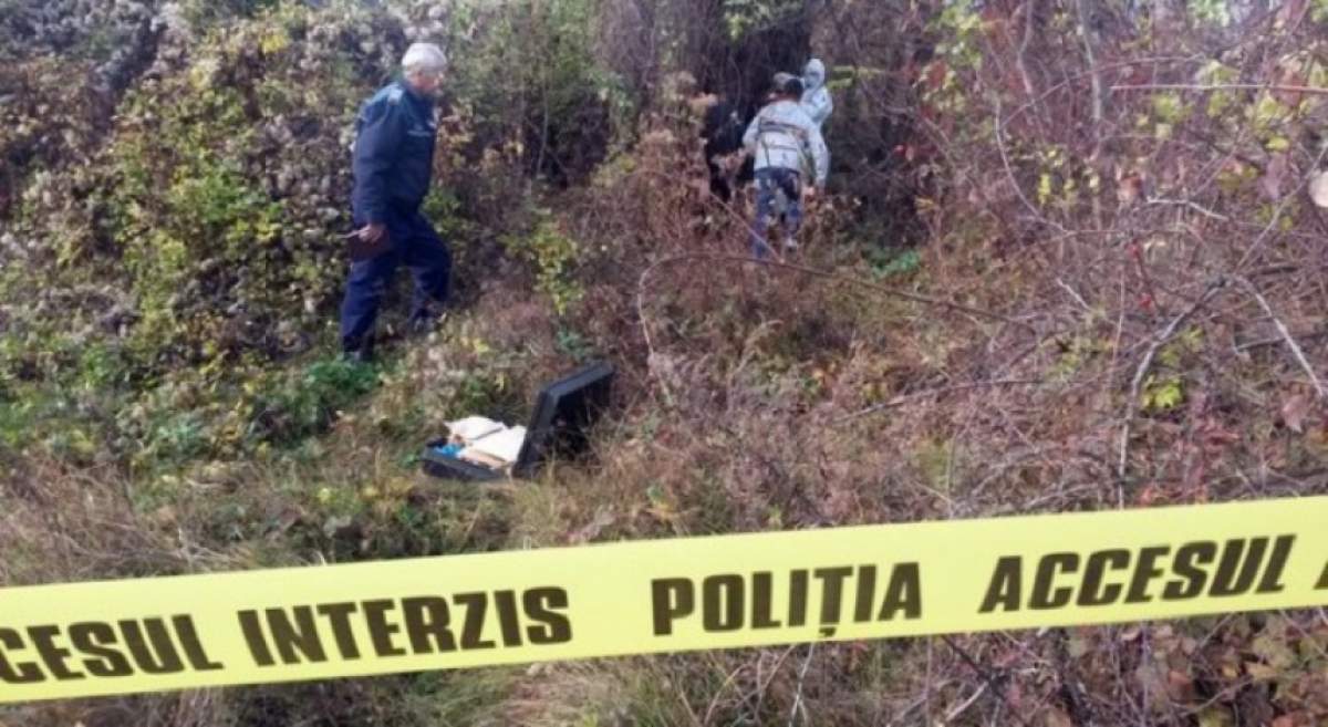 Descoperire macabră în Bistrița-Năsăud! Cadavrul în stare de putrefacţie al unei persoane zăcea răstignit de un copac