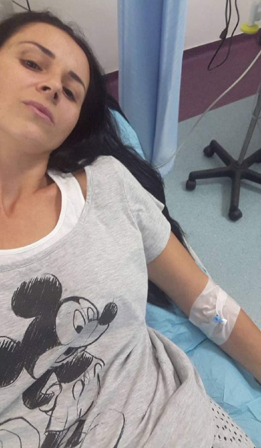 Magda Ciumac, de urgenţă la spital: "Un cheag de sânge la inimă, unul la mâna"