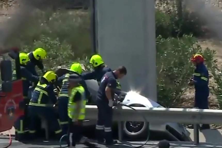 VIDEO / Doi români, ucişi într-un accident pe o autostradă din Cipru! Plângi cu suspinde când afli cum i-au găsit autorităţile