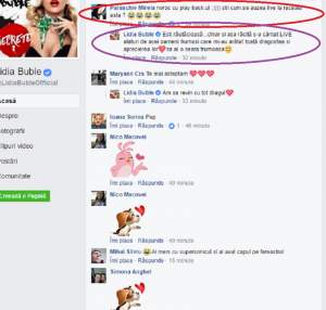Lidia Buble are probleme medicale! Cum a reacţionat iubita lui Răzvan Simion când a fost acuzată că a făcut playback la un concert