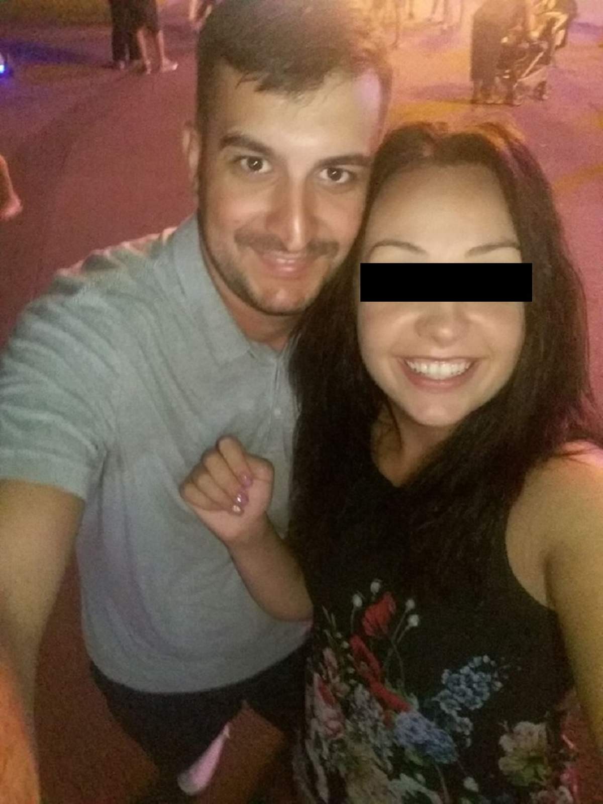 FOTO / Mesajul tulburător al iubitei lui Cristian Boncioagă, polițistul care s-a împușcat în cap: "Te rog să mă ierţi"