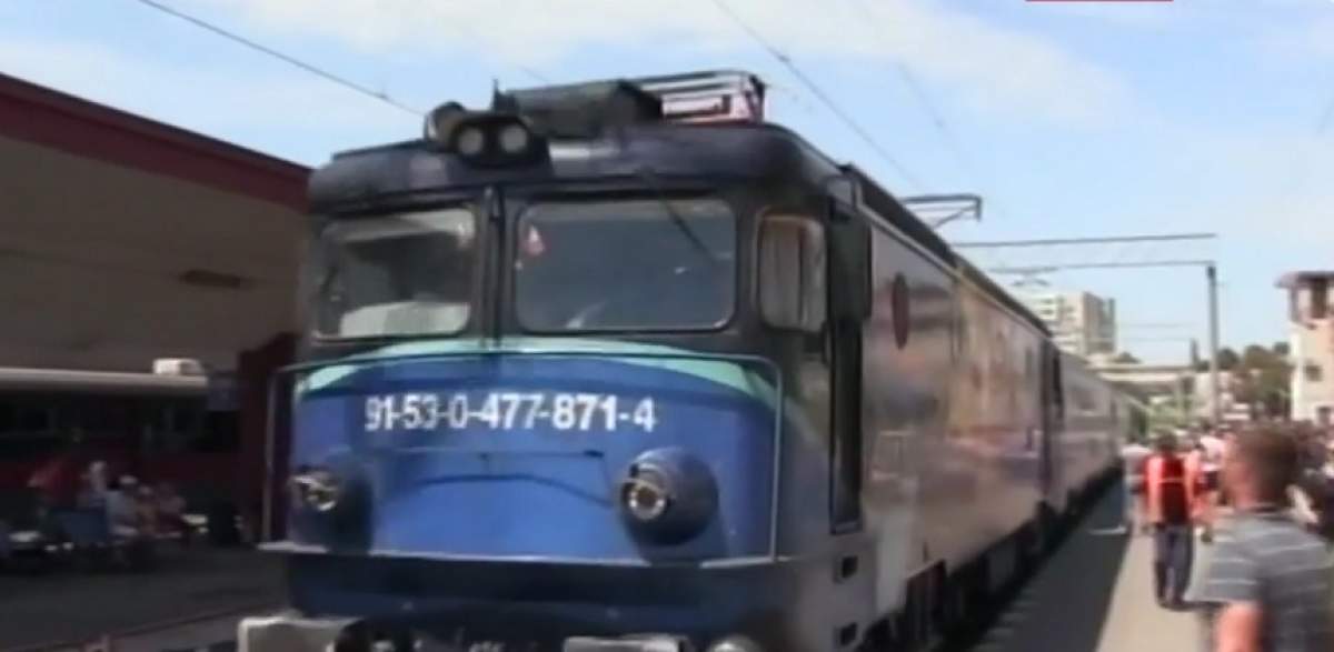 VIDEO / PRIMA POZĂ cu femeia care s-a aruncat în faţa trenului cu cele trei fiice! Ce a încercat mama Alexandrei să facă pentru ea