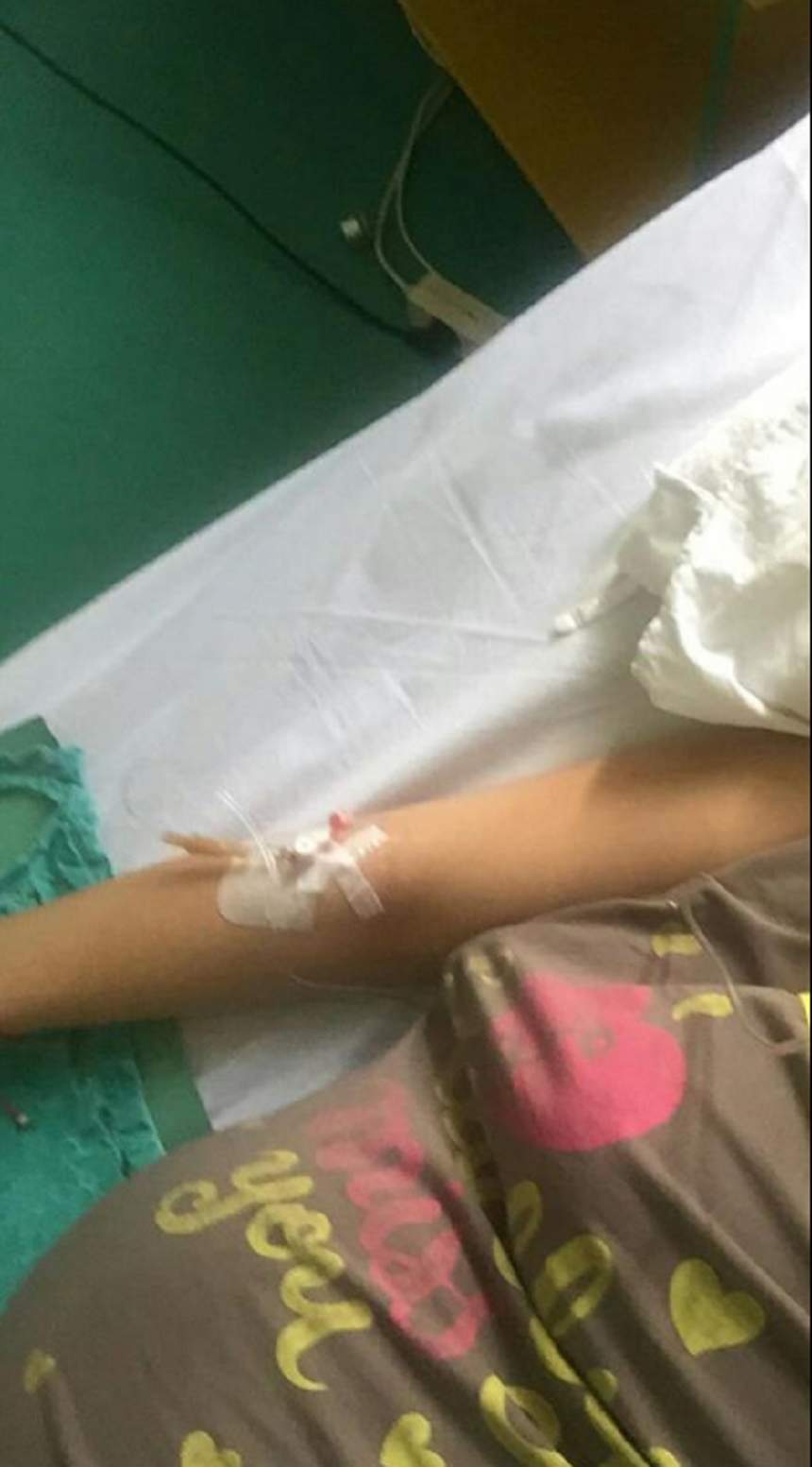 FOTO / Soţia lui Ticy, de urgenţă la spital! Tânăra însărcinată a avut nevoie de ajutorul medicilor