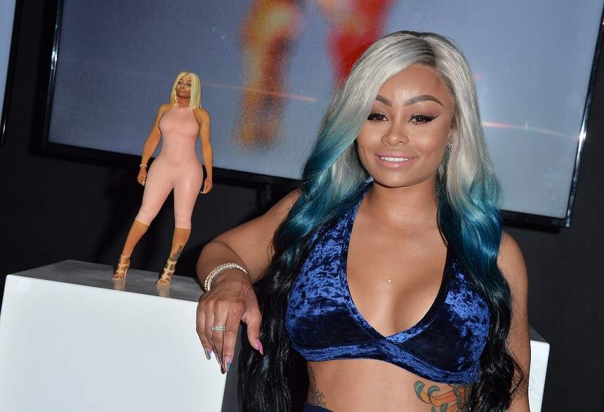 FOTO / Blac Chyna, sexy şi păcătoasă! Şi-a lăsat posteriorul pozat