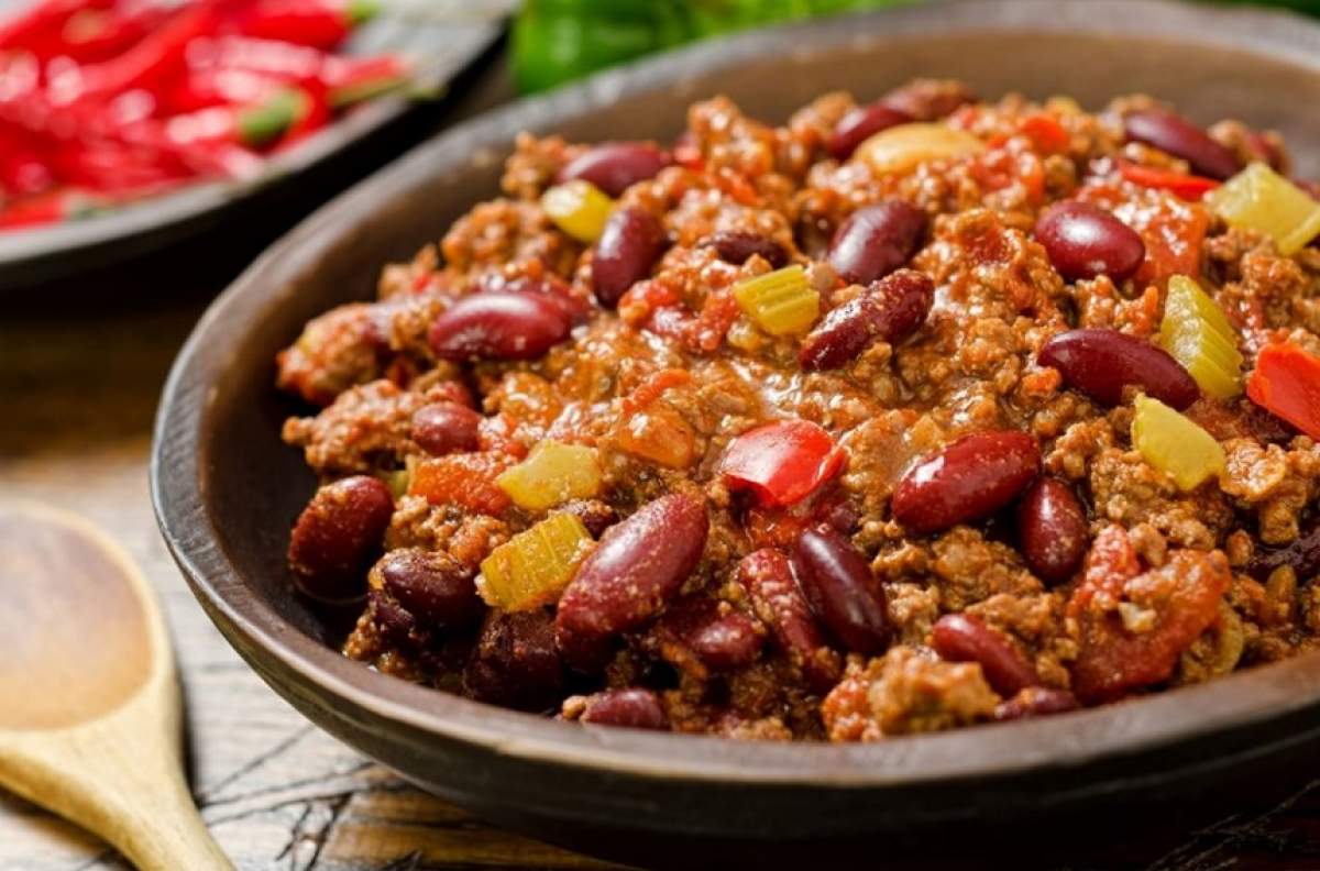 Îţi lasă gura apă! Chilli con carne, reţeta preferată a lui Barack Obama