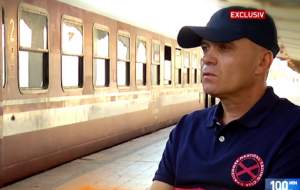 VIDEO / Mecanicul din trenul morţii, mărturii teribile din ultimele clipe de viaţă ale Alexandrei şi ale fiicelor sale