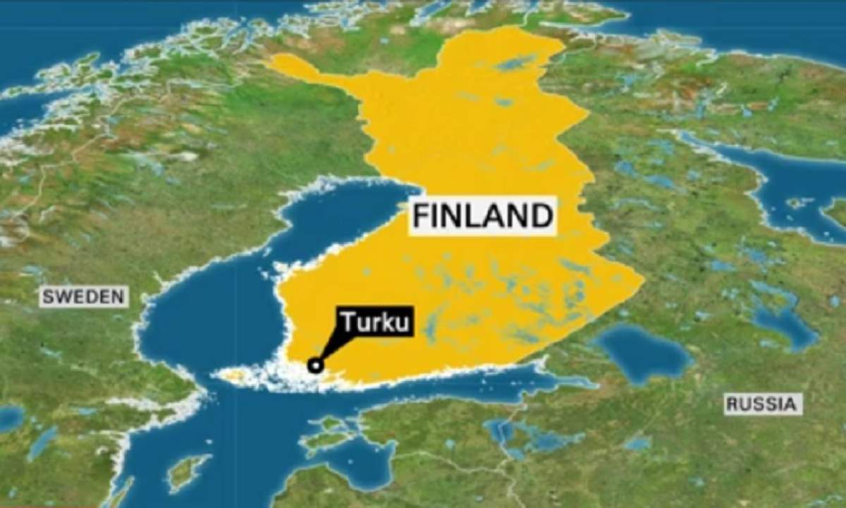 VIDEO / AL DOILEA ATAC, comis în Finlanda! Imagini terifiante cu victimele înjunghiate, care zac în bălţi de sânge