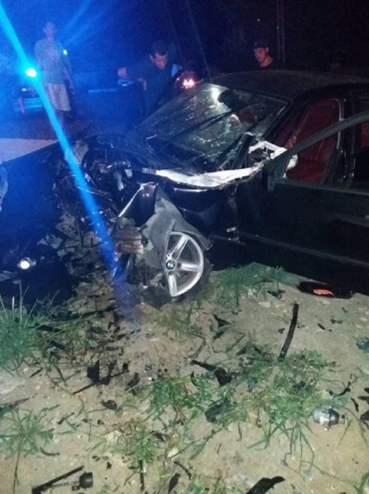 FOTO / Accident grav în Gorj. O tânără e în comă, iar alte patru persoane sunt rănite