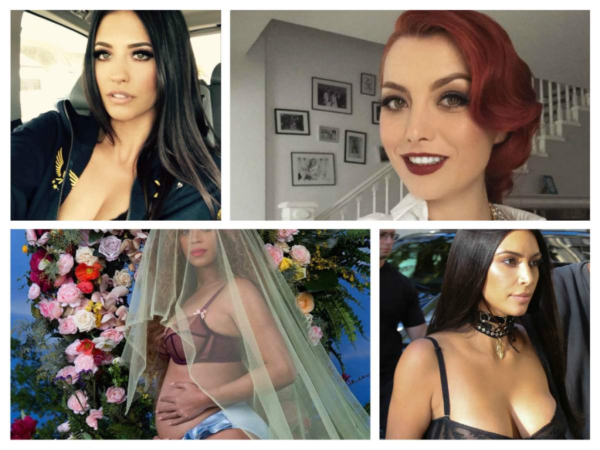 Ele sunt vedetele care nu s-au ferit de ochii presei! Şi-au expus burticile de gravide fără jenă