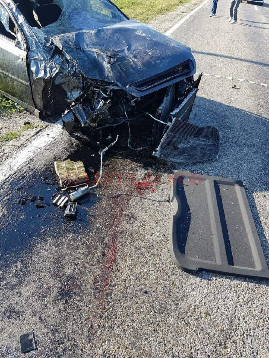 FOTO / Incident în lanţ! Cinci victime implicate într-un accident rutier în Olt