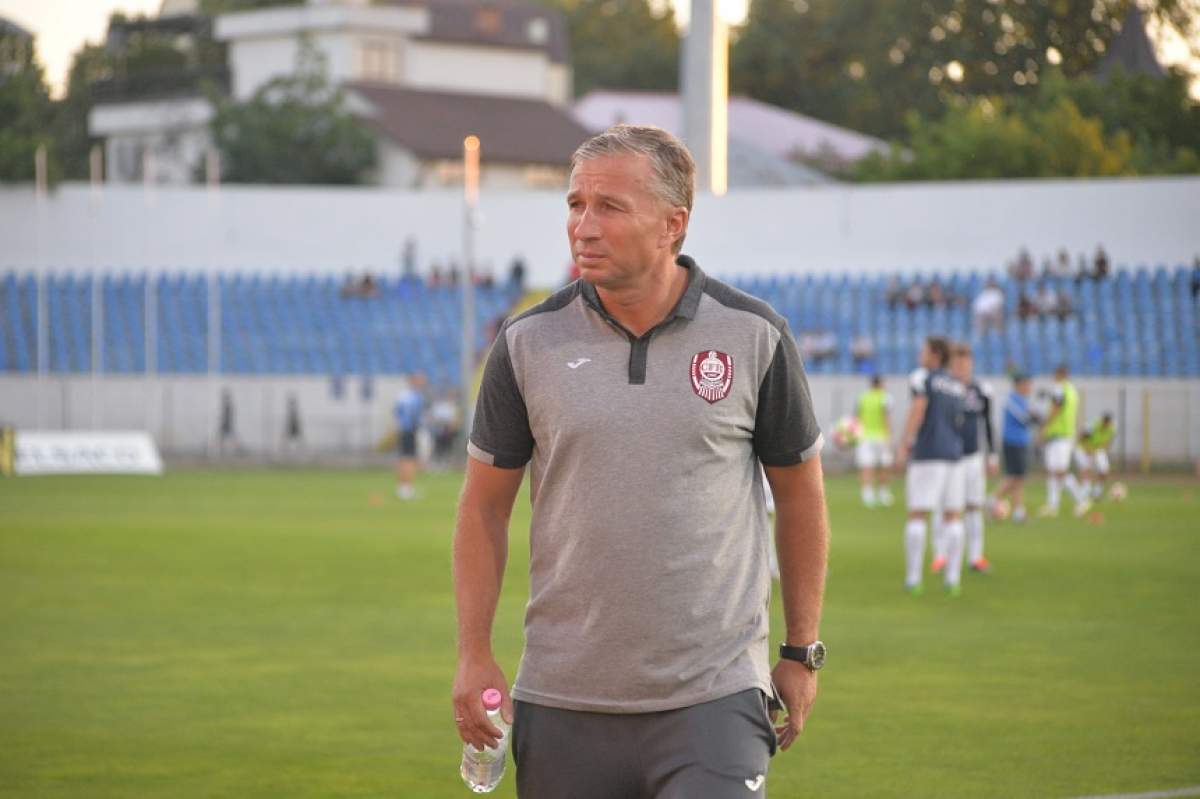 Dan Petrescu taie în carne vie la CFR Cluj! „Bursucul” a dat afară un om de bază, după ce a acesta a băut în cantonament!