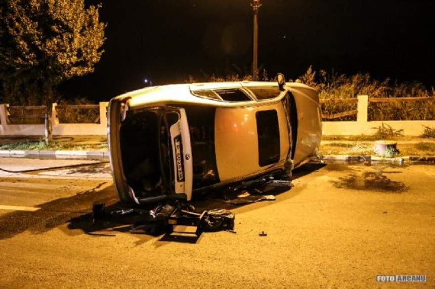 Accident VIOLENT în Portul Giurgiu! Sunt cinci răniţi, printre care şi doi copii! Imaginile sunt şocante