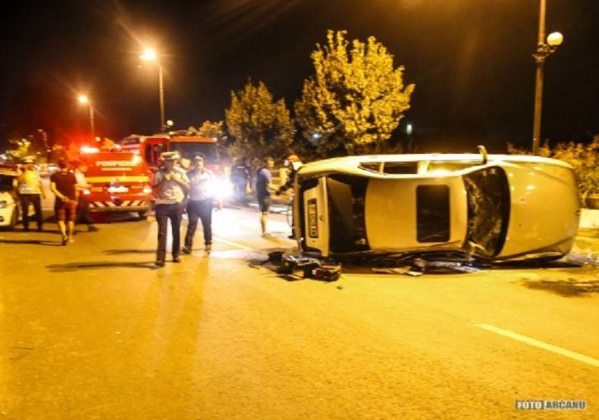 Accident VIOLENT în Portul Giurgiu! Sunt cinci răniţi, printre care şi doi copii! Imaginile sunt şocante