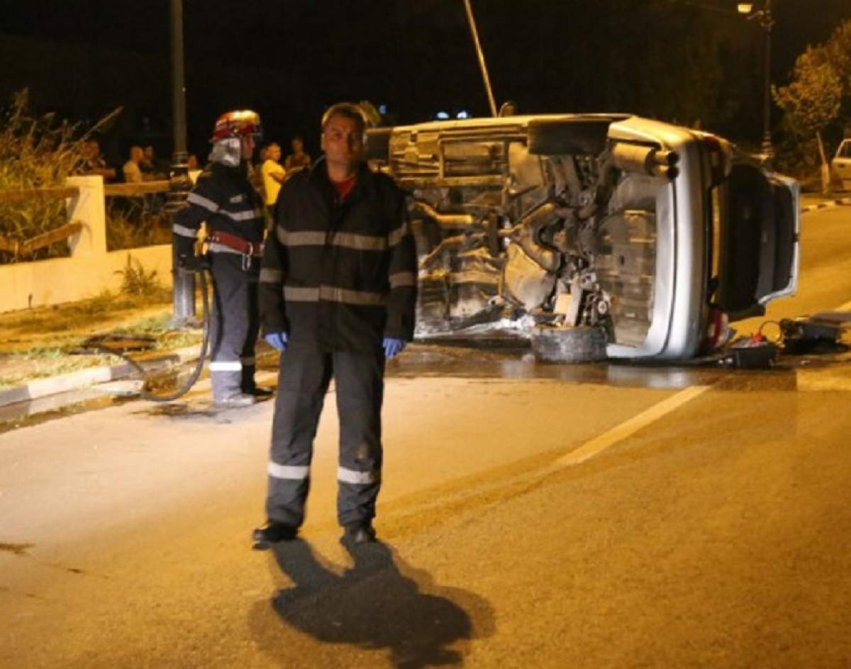 Accident VIOLENT în Portul Giurgiu! Sunt cinci răniţi, printre care şi doi copii! Imaginile sunt şocante