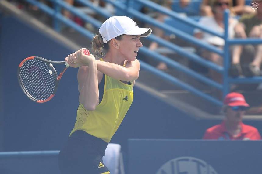 Simona Halep a fost UMILITĂ în finala turneului de la Cincinnati  și a ratat încă o șansă de a trece pe primul loc mondial!