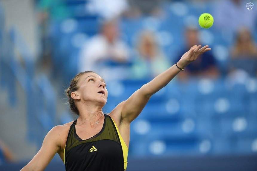 Simona Halep a fost UMILITĂ în finala turneului de la Cincinnati  și a ratat încă o șansă de a trece pe primul loc mondial!