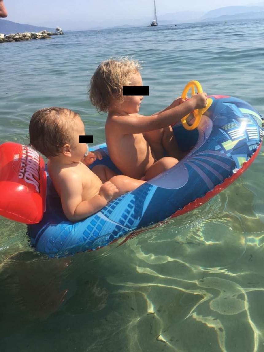 FOTO / Bucurie în familia Mirelei Vaida! Micuţii ei îşi serbează ziua de naştere: "Puii mei, mama vă iubeşte"