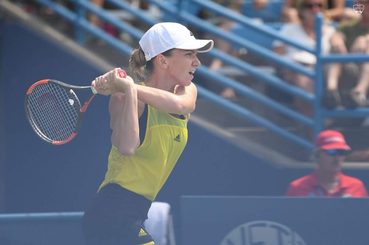 Primele cuvinte ale Simonei Halep după eșecul de la Cincinnati! ”Îmi cer scuze că am jucat atât de prost!”