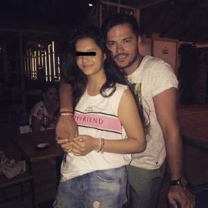 FOTO / A început distracţia pentru fiica lui Liviu Vârciu! Carmina a fost surprinsă în club