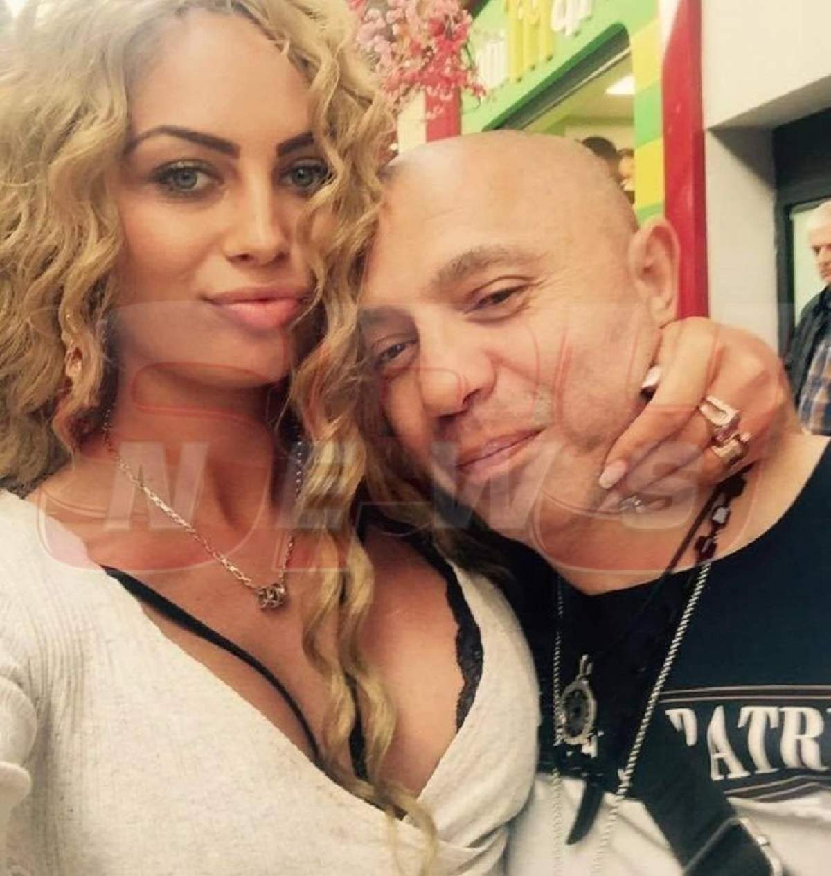 FOTO / Blonda alături de care Nicolae Guţă şi-a găsit liniştea! Divorţul de Cristina i-a apropiat