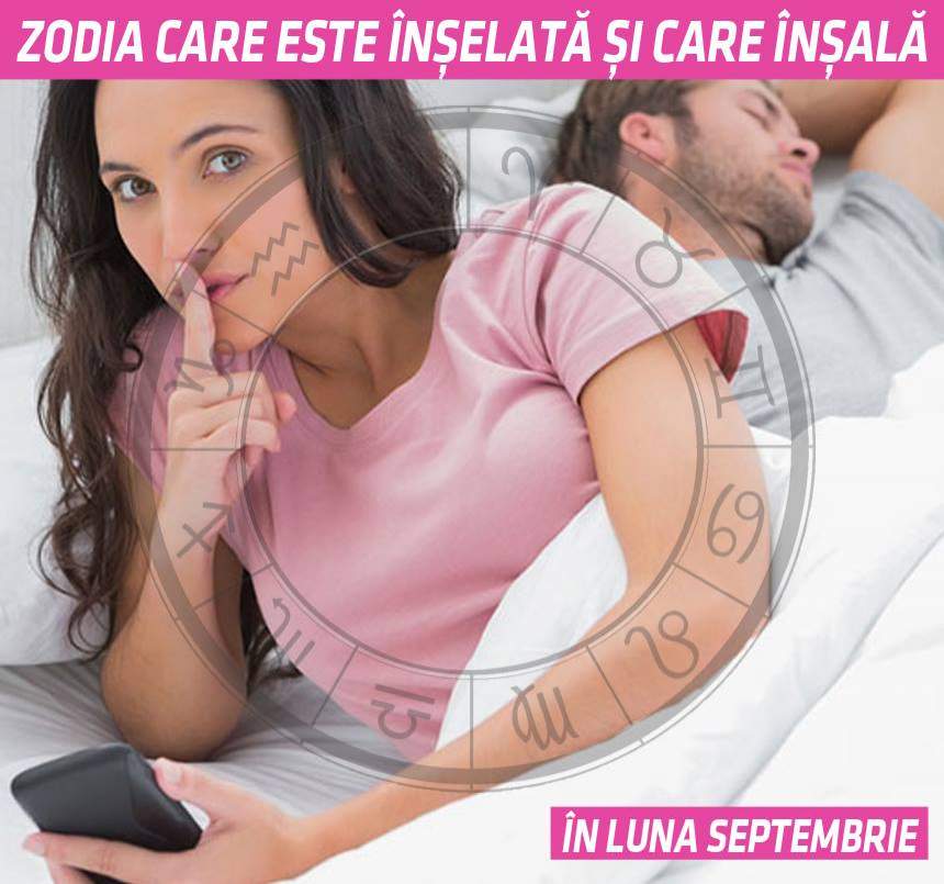 Zodia care înșală și este înșelată în Septembrie! Bănuielile au devenit realitate