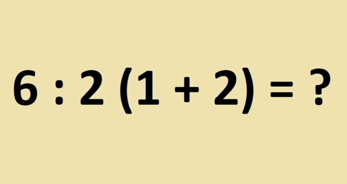 Poți să rezolvi această problemă simplă de matematică? Nu mulți reușesc să dea răspunsul corect