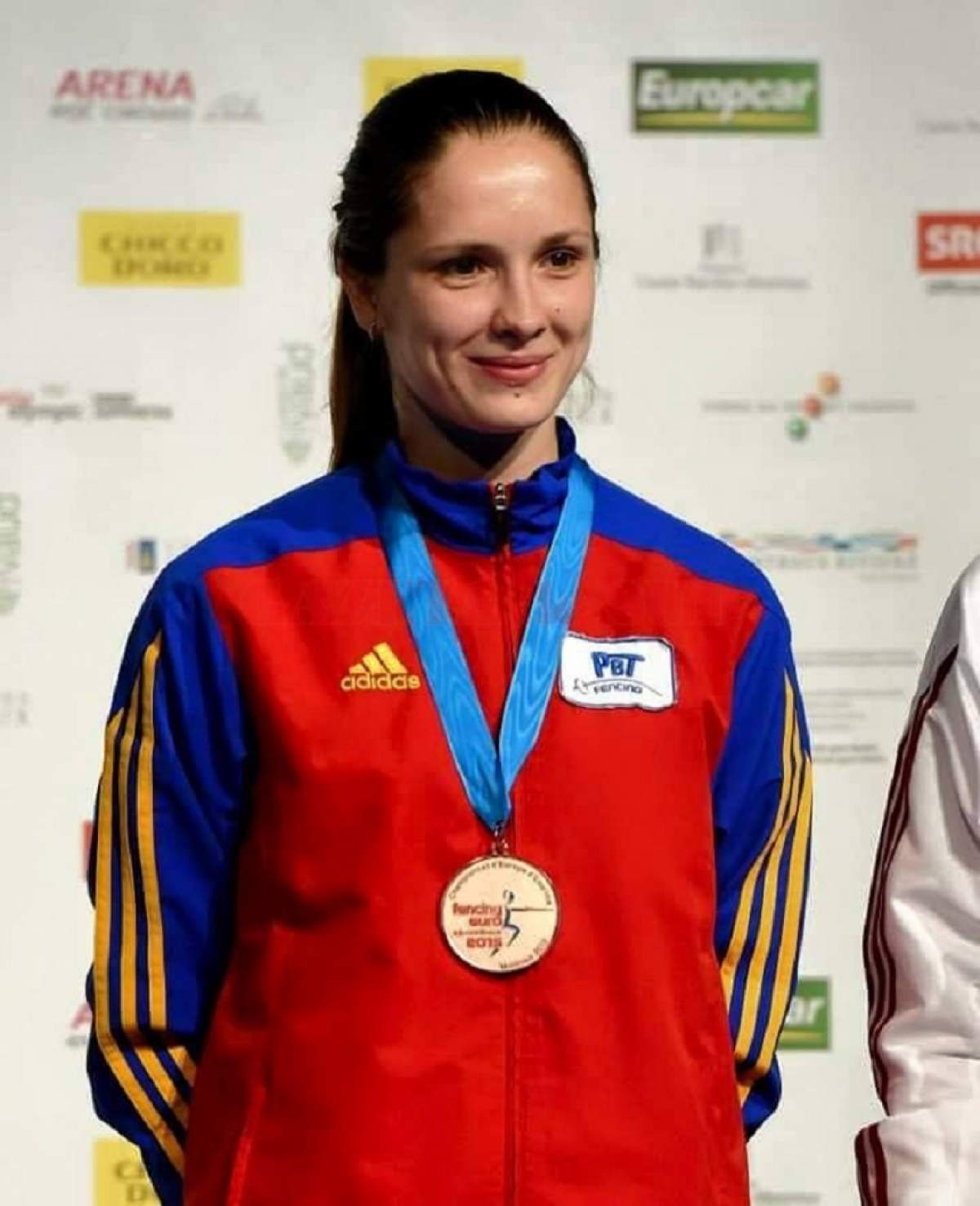 Simona Pop, campioană olimpică la spadă, a născut o fetiţă