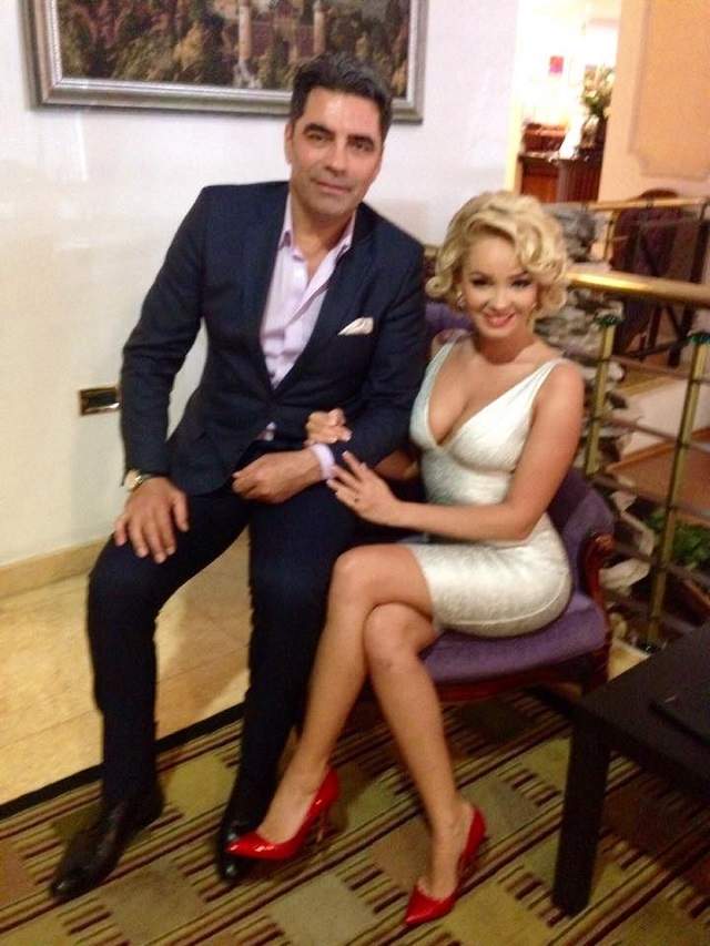 FOTO / Prima reacţie a naşului Silviu Prigoană după ce Maria Constantin l-ar fi înşelat pe Marcel Toader