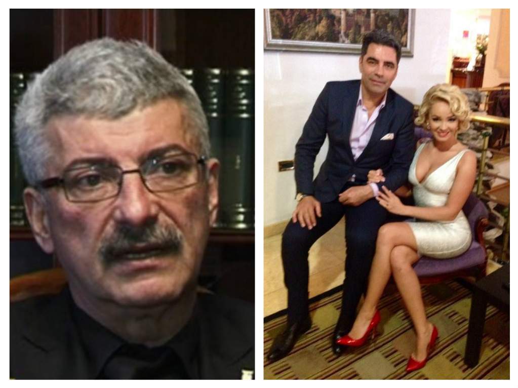 FOTO / Prima reacţie a naşului Silviu Prigoană după ce Maria Constantin l-ar fi înşelat pe Marcel Toader