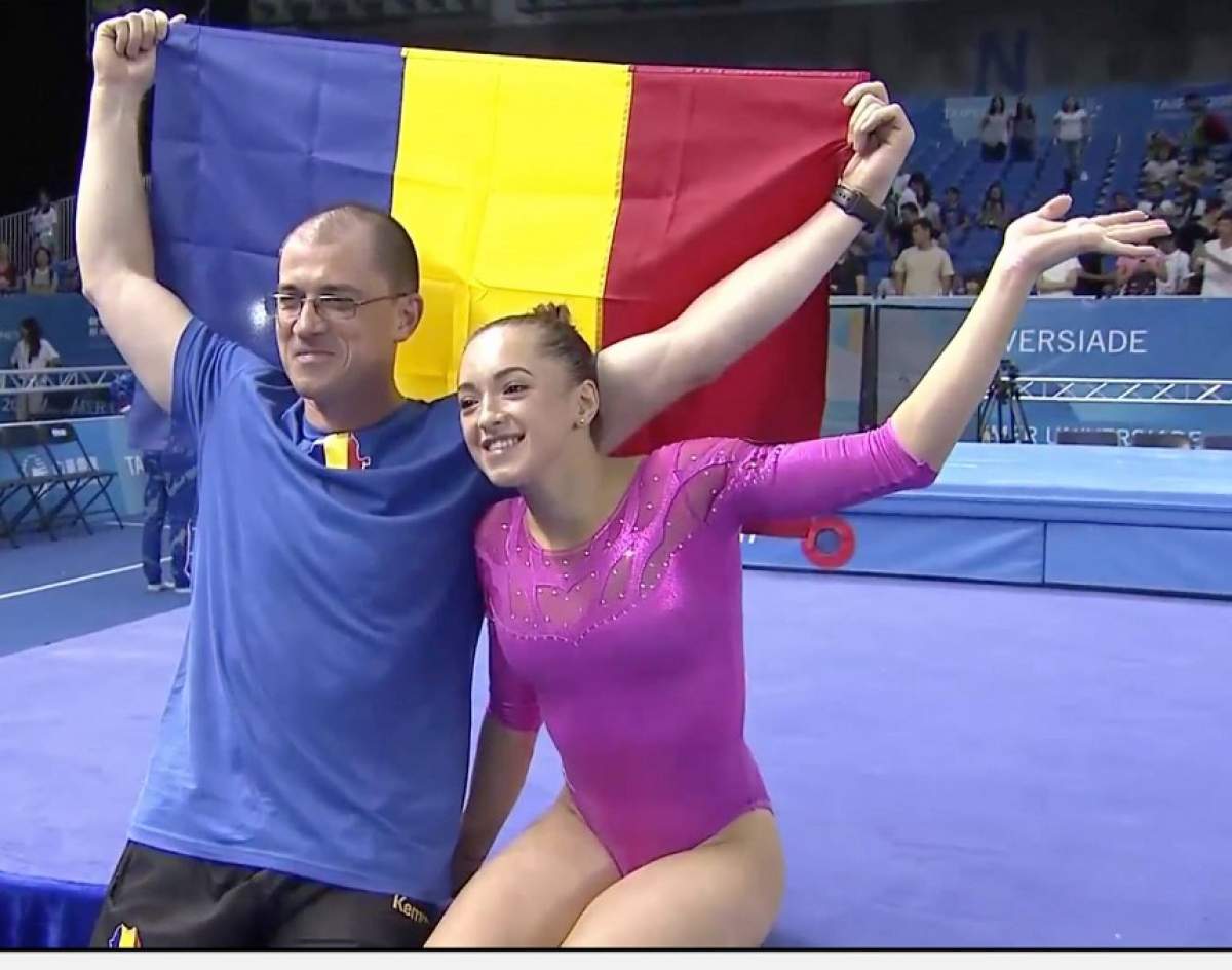 România, pe podium la gimnastică! Larisa Iordache a luat aurul la individual compus